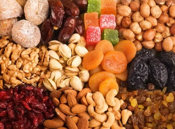 Noci e frutta secca